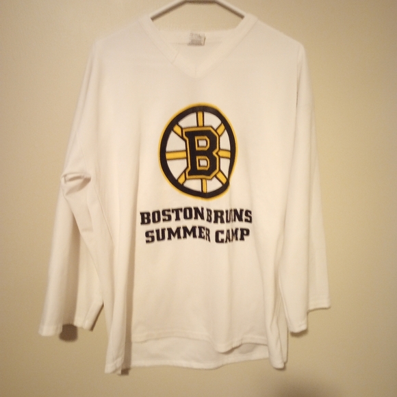 NHL Boston Bruins summer camp long sleeve pullover shirt - Picture 2 of 5